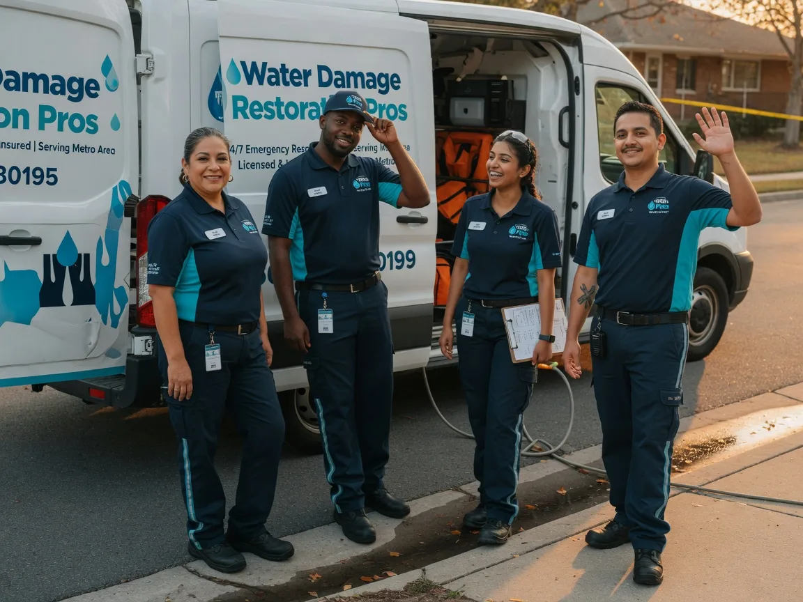 Water Damage Restoration company in Clam Lake, WI