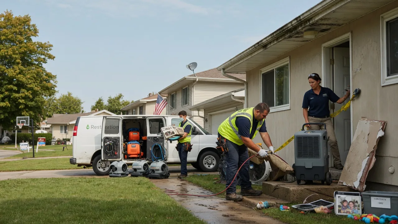Water Damage Restoration in Clam Lake, WI near me